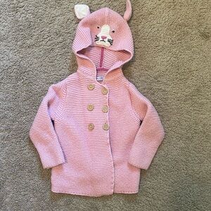 GUC Baby Boden 18-24 months bunny sweater